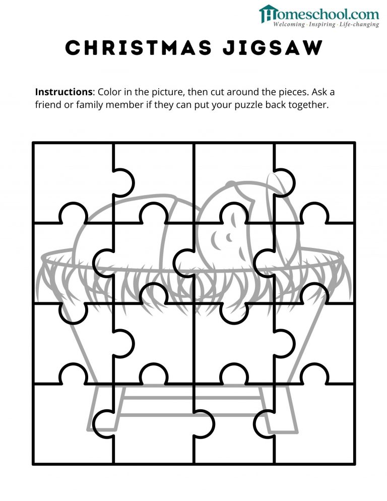 Free December Homeschool Printables | Homeschool .com