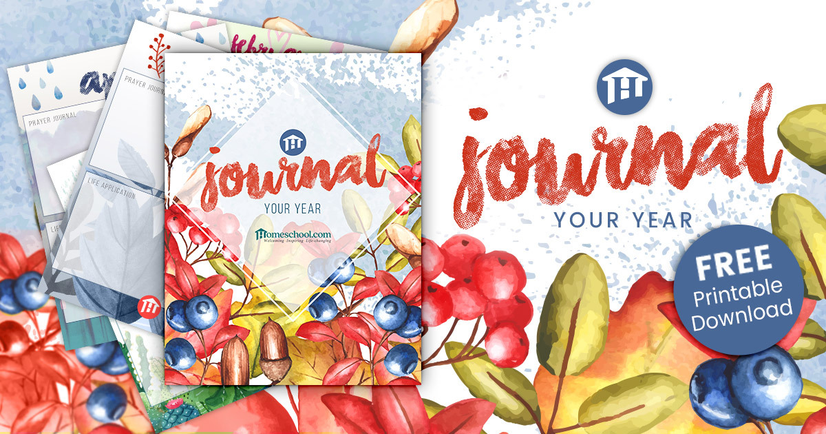 Full-Year Journal Homeschool Printable | Homeschool .com