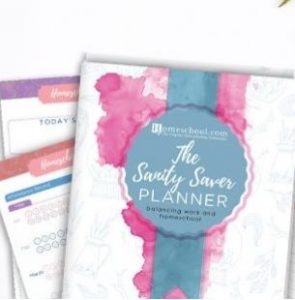 Printable Homeschool Mom Planner