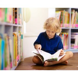 How to Teach a toddler to read