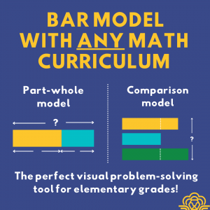 Bar Model With Any Homeschool Math Curriculum