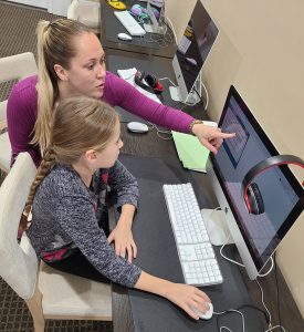 Individualized Instruction Helps One Mom