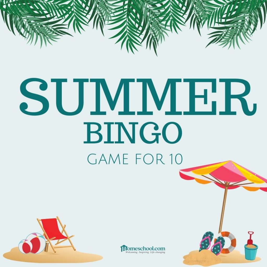 Our Best Printables for Summer! | Homeschool .com