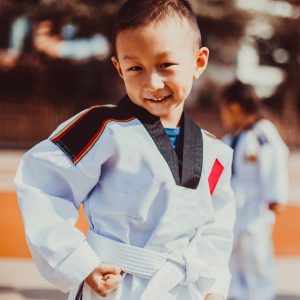 Homeschool Physical Education Martial Arts