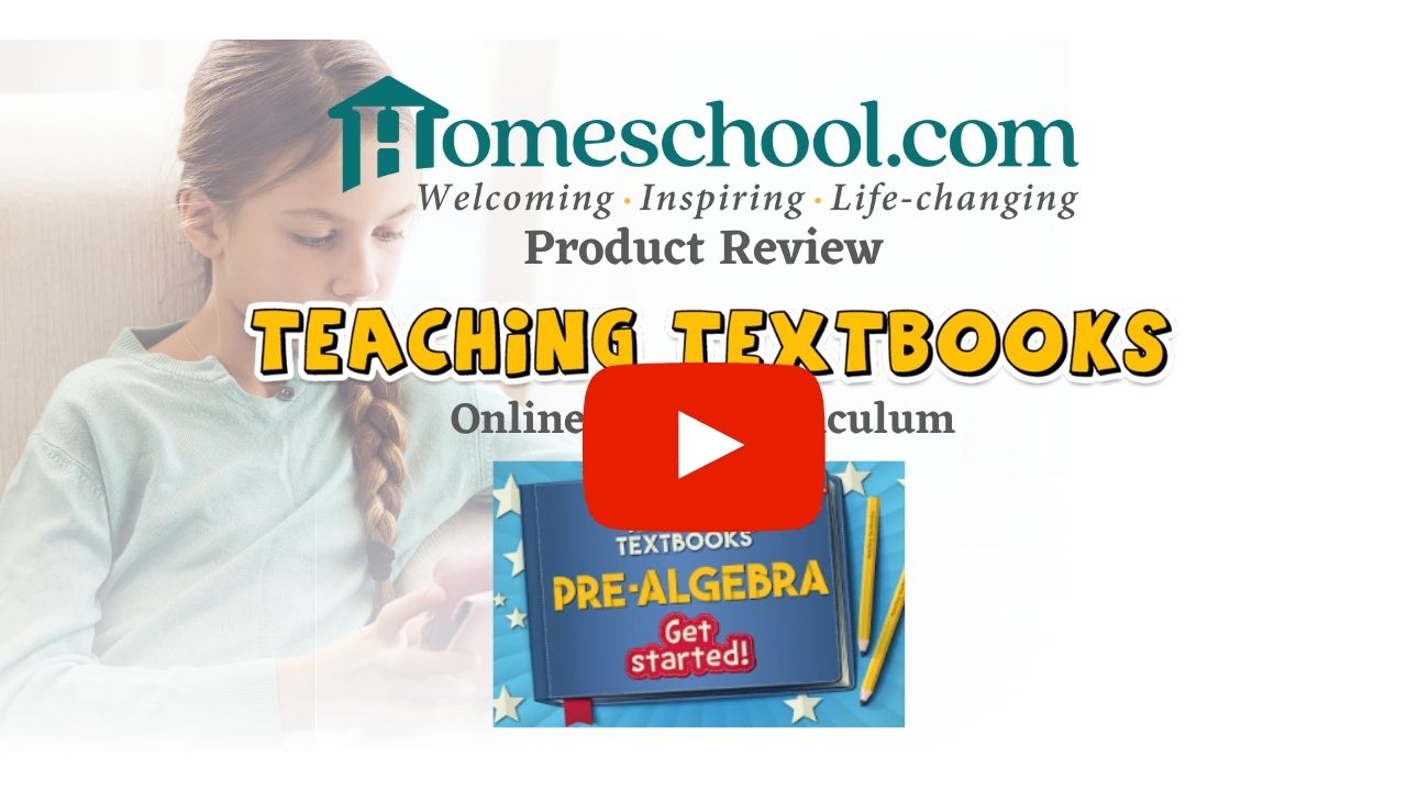 Teaching Textbooks Product Review