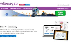 Vocabulary A-Z Homeschool Curriculum Review