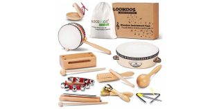 Best Holiday Gift Guides Wooden Musical Instruments