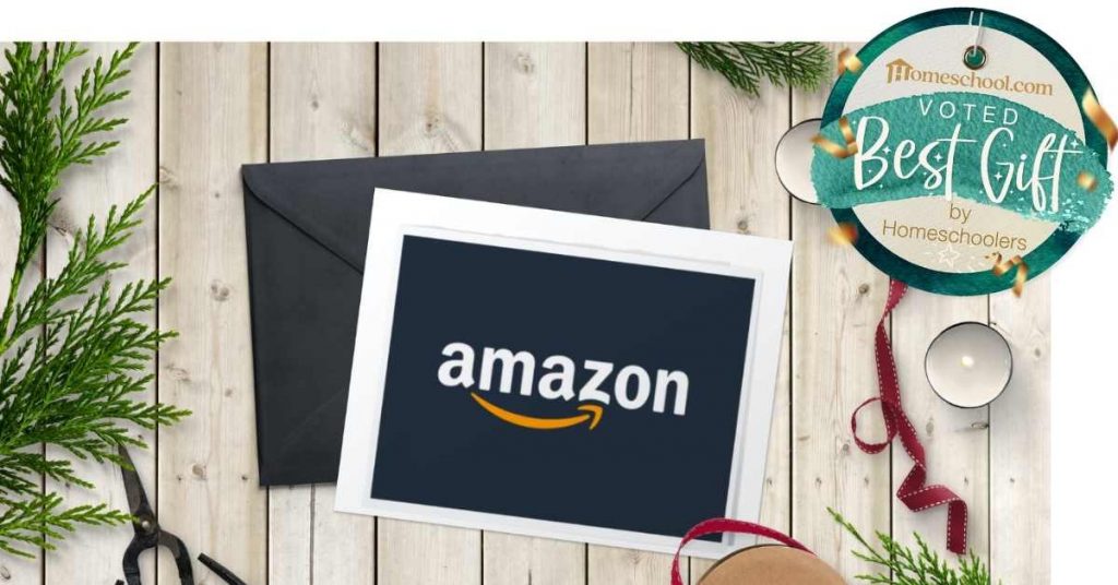 Christmas Gift Guide Winner Amazon Card