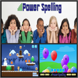 Power Spelling Learning Games