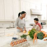 Atividades de alimentação saudável para crianças