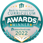 Back to Homeschool Curriculum Award Winner