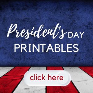 President's Day Printables