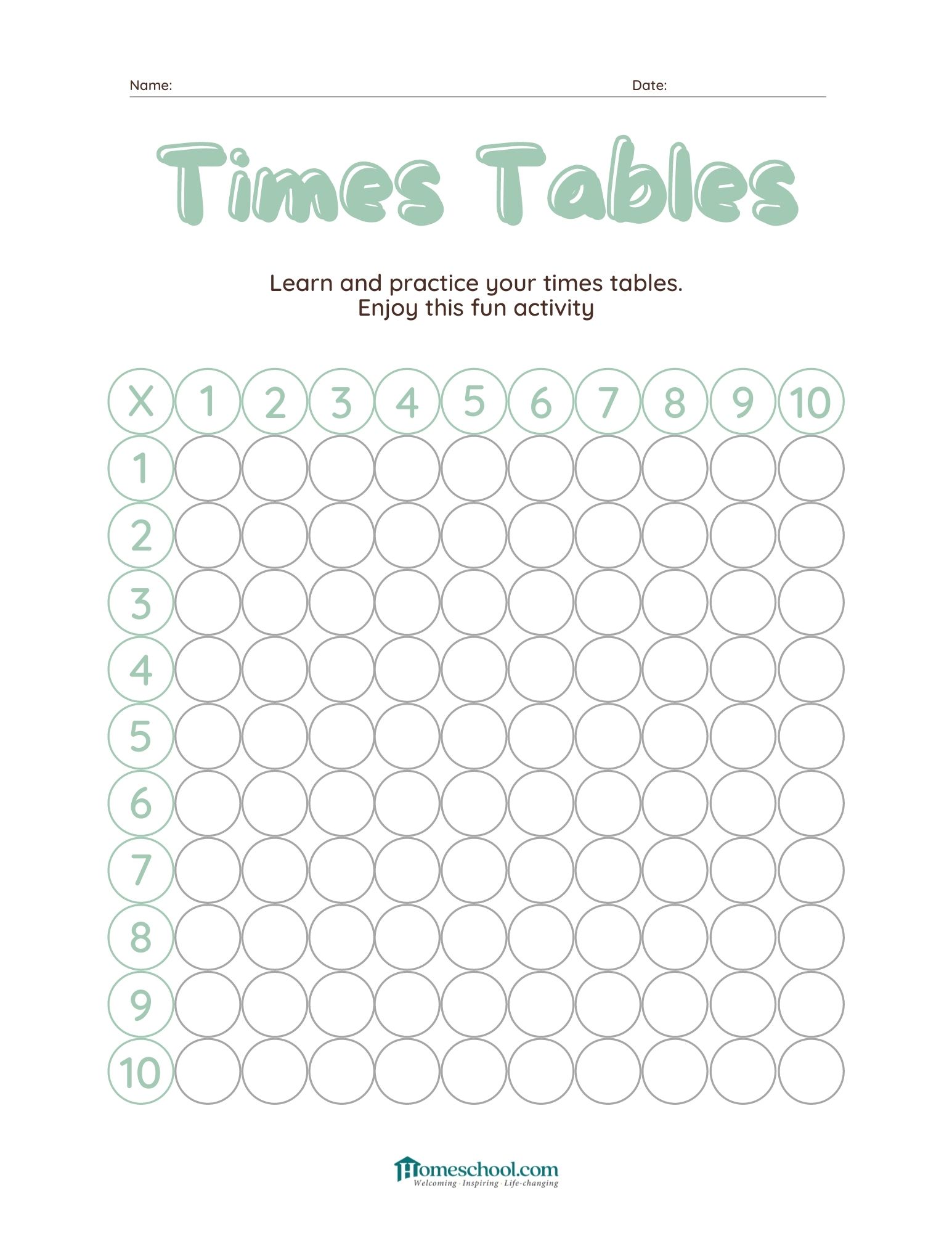 June Free Homeschooling Printables | Homeschool .com