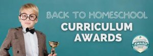 Back to Homeschool Curriculum Awards