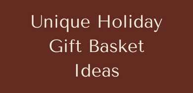 Best Christmas Gift Basket Ideas