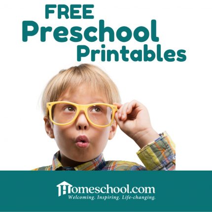 Free January Homeschool Printables | Homeschool .com