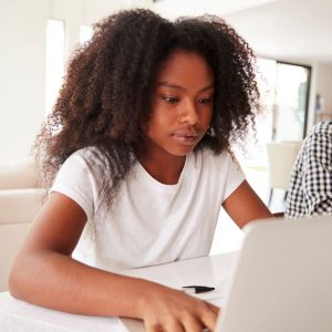 Online Learning in Homeschool