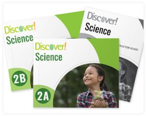 Discover! Homeschool Science Textbook