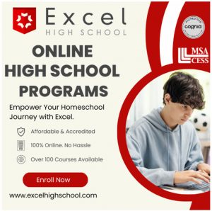 Excel High School Online Homeschool Programs